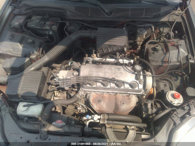 1998 HONDA CIVIC DX VIN: 1HGEJ6120WL057894
