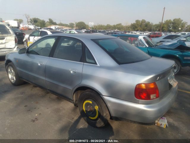 1998 AUDI A4 WAUED68D6WA002176 Photo 2
