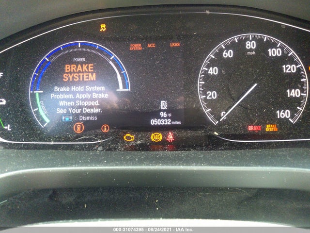 Honda INSIGHT EX 2020 19XZE4F55LE001630 Image 7