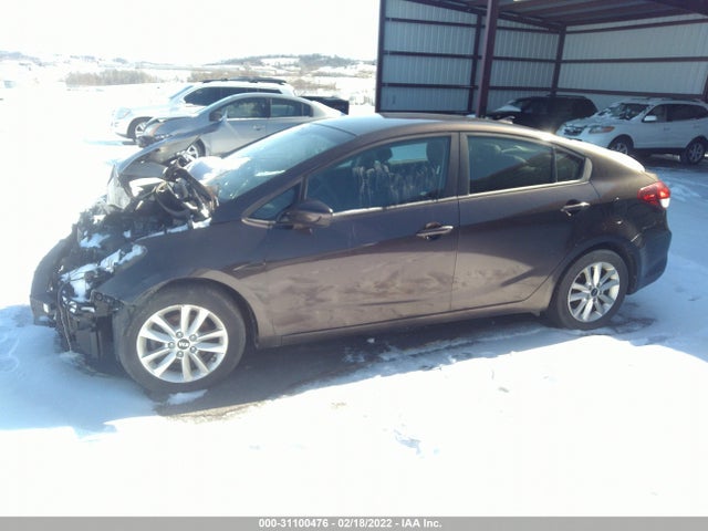 KIA FORTE LX 2017 3KPFL4A70HE022510 Image 2