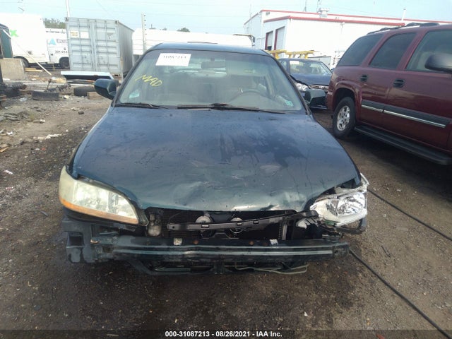 2000 HONDA ACCORD SDN SE VIN: 1HGCG5676YA046997