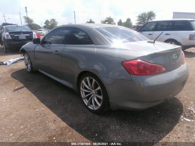 2010 INFINITI G37 CONVERTIBLE BASE VIN: JN1CV6FE2AM351638