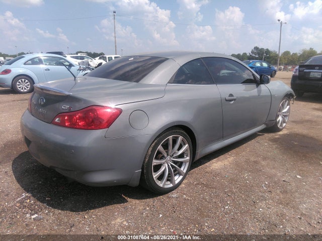 2010 INFINITI G37 CONVERTIBLE BASE VIN: JN1CV6FE2AM351638