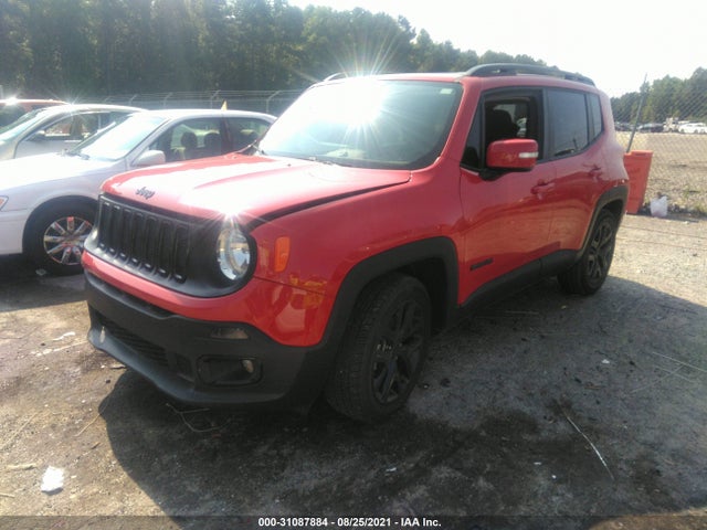 Jeep Renegade Altitude 2018 ZACCJABB2JPH34519 Image 2