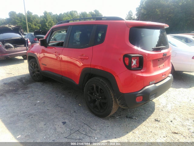 Jeep Renegade Altitude 2018 ZACCJABB2JPH34519 Image 3