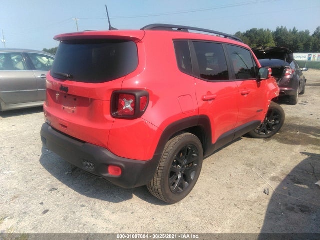 Jeep Renegade Altitude 2018 ZACCJABB2JPH34519 Image 4