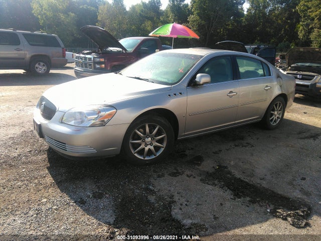 2007 BUICK LUCERNE VIN: 1G4HD57247U117882