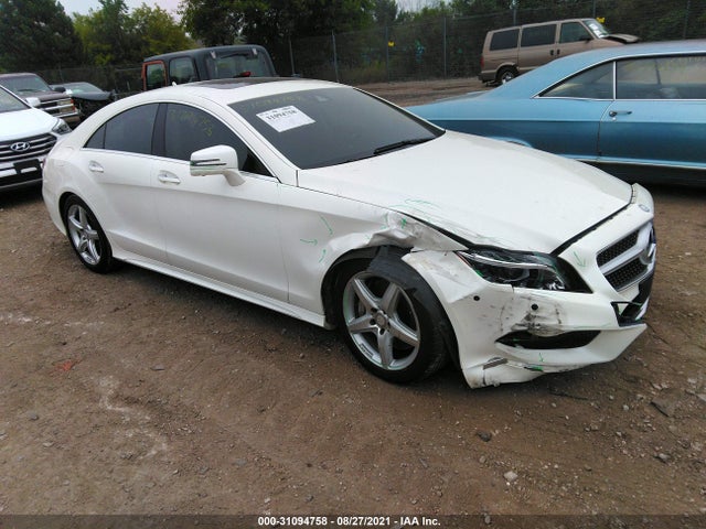 2015 Mercedes-Benz CLS-Class, VIN: WDDLJ9BB6FA147803