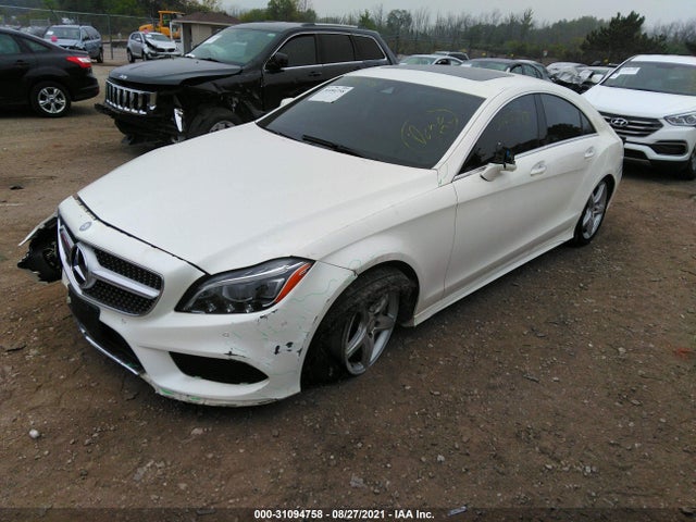 2015 Mercedes-Benz CLS-Class, VIN: WDDLJ9BB6FA147803