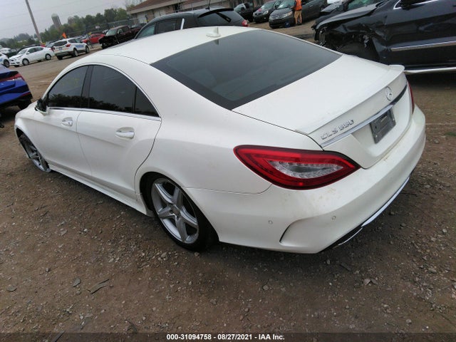 2015 Mercedes-Benz CLS-Class, VIN: WDDLJ9BB6FA147803