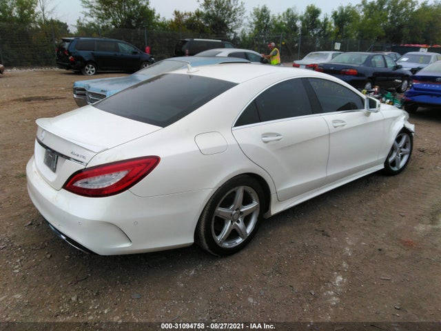 2015 Mercedes-Benz CLS-Class, VIN: WDDLJ9BB6FA147803