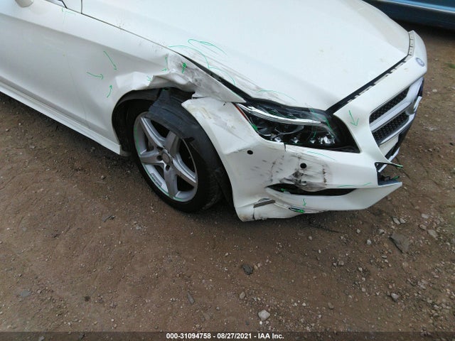 2015 Mercedes-Benz CLS-Class, VIN: WDDLJ9BB6FA147803