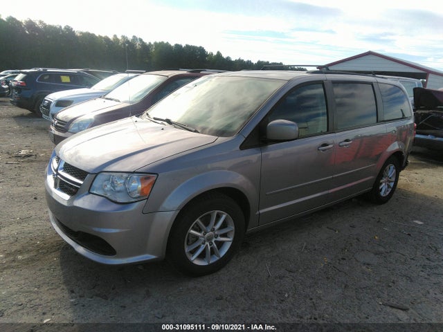 Dodge Grand Caravan Sxt 2016 2C4RDGCG5GR339446 Image 2