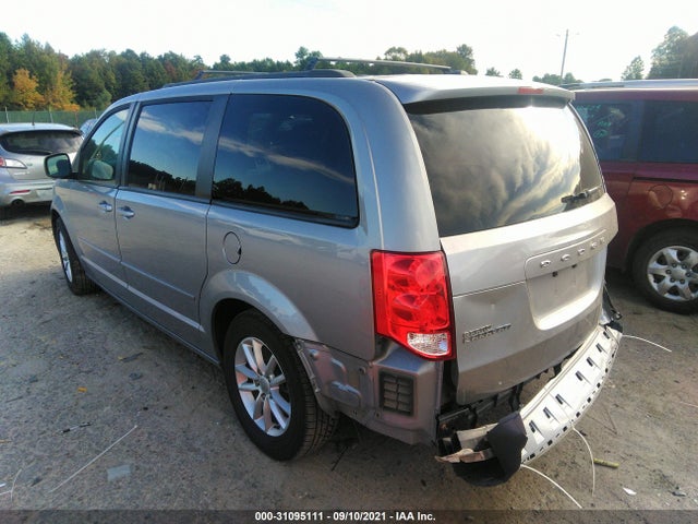 Dodge Grand Caravan Sxt 2016 2C4RDGCG5GR339446 Image 3
