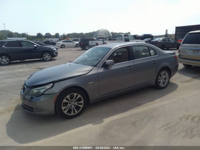 2009 BMW 535I WBANV93579C136329 Photo 1