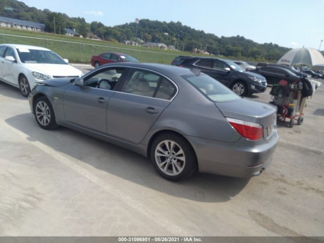 2009 BMW 535I WBANV93579C136329 Photo 2