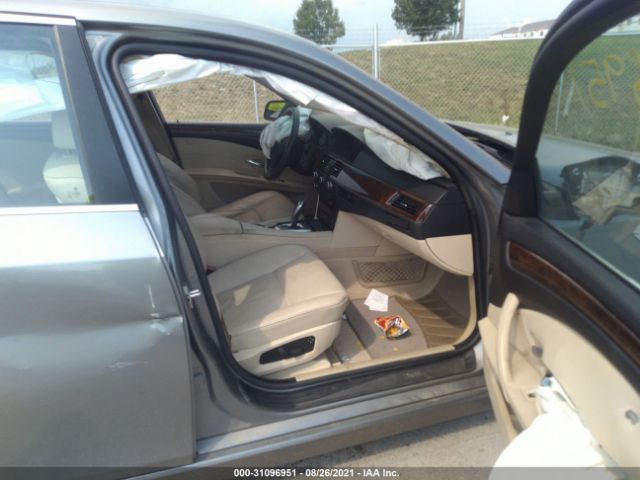 2009 BMW 535I WBANV93579C136329 Photo 4