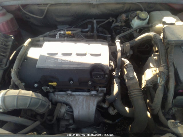 2012 CHEVROLET CRUZE 1G1PL5SCXC7166850 Photo 9