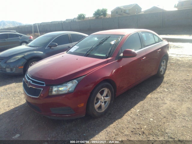 2012 CHEVROLET CRUZE 1G1PL5SCXC7166850 Photo 1