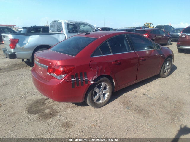 2012 CHEVROLET CRUZE 1G1PL5SCXC7166850 Photo 3