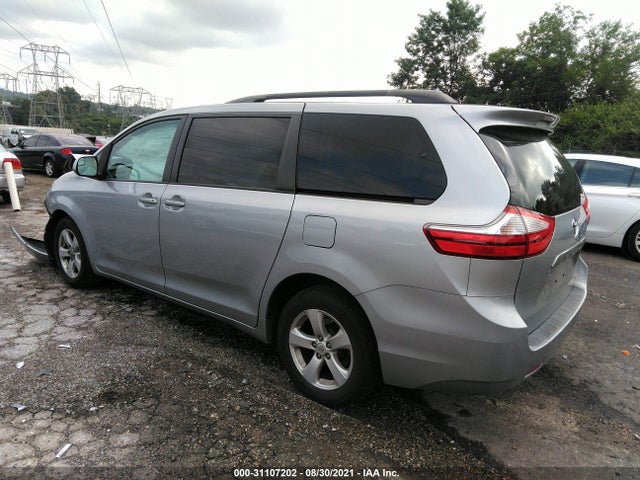 Toyota SIENNA LE 2015 5TDKK3DCXFS659847 Image 4