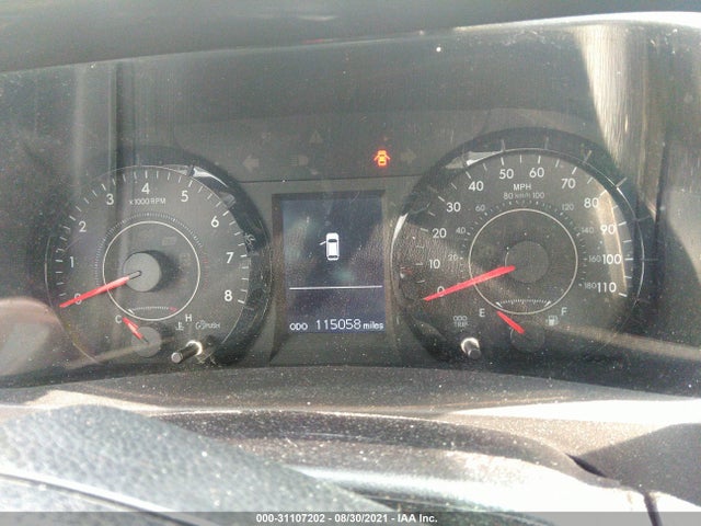 Toyota SIENNA LE 2015 5TDKK3DCXFS659847 Image 8