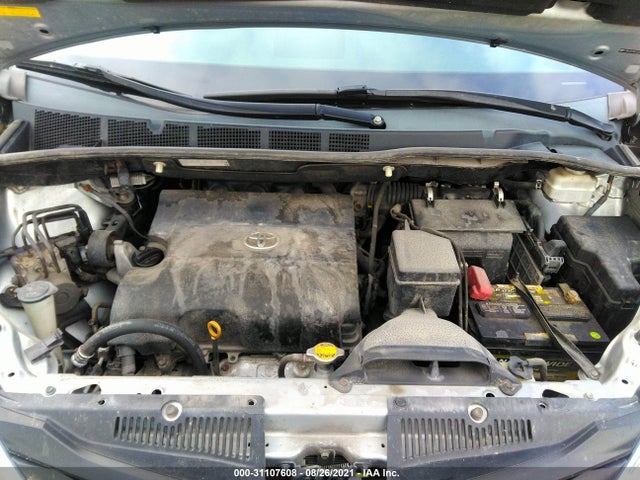 31107608 :رقم المزاد ، 5TDKK3DC3BS072593 vin ، 2011 Toyota Sienna Le مزاد بيع
