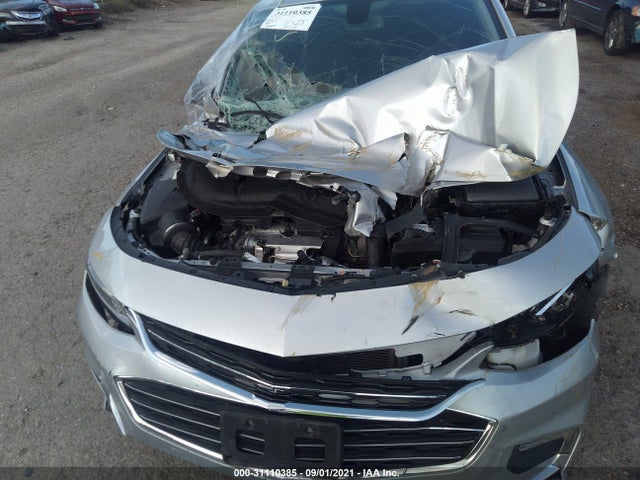 Chevrolet MALIBU LT 2018 1G1ZD5STXJF168882 Image 10