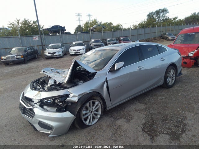 Chevrolet MALIBU LT 2018 1G1ZD5STXJF168882 Image 2