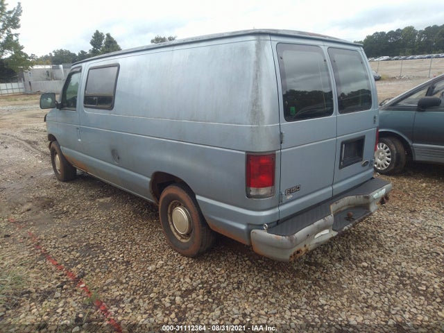 1999 FORD ECONOLINE CARGO VAN VIN: 1FTRE14W4XHA79441