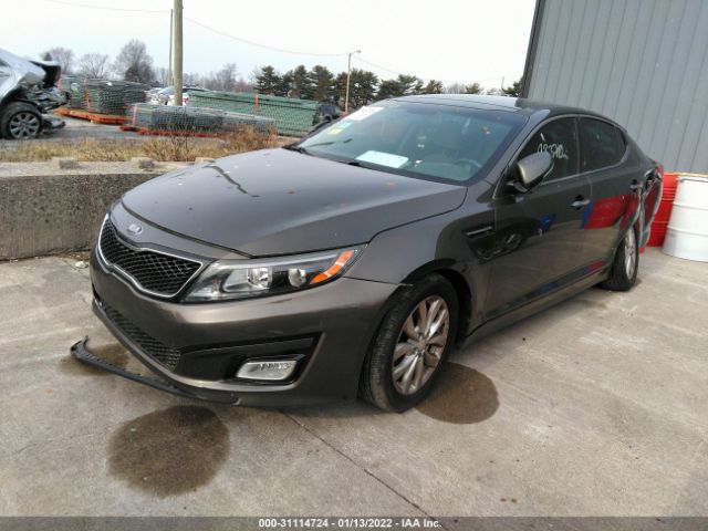 5XXGN4A70FG382007 KIA OPTIMA EX