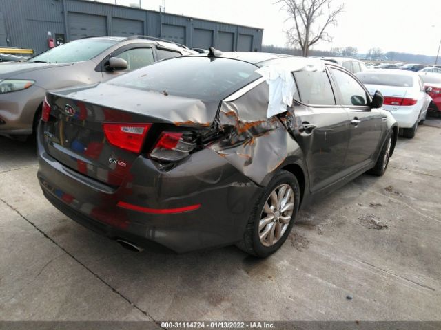 5XXGN4A70FG382007 KIA OPTIMA EX