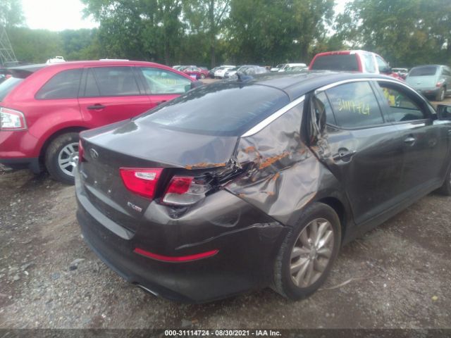 5XXGN4A70FG382007 KIA OPTIMA EX