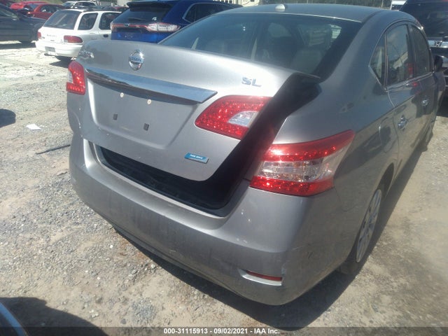 2013 NISSAN SENTRA SL VIN: 3N1AB7AP5DL695073