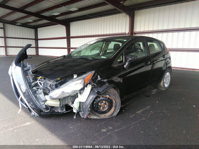 2017 FORD FIESTA VIN: 3FADP4TJ4HM153018