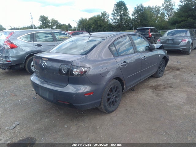2007 MAZDA MAZDA3 VIN: JM1BK12FX71656320