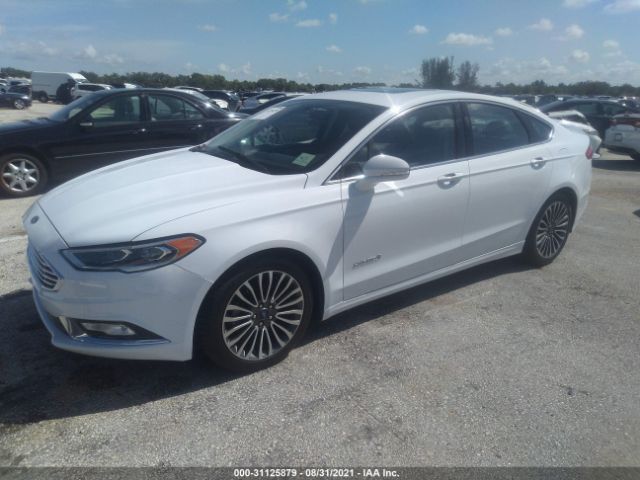 3FA6P0RUXJR269397 Ford Fusion Hybrid Titanium