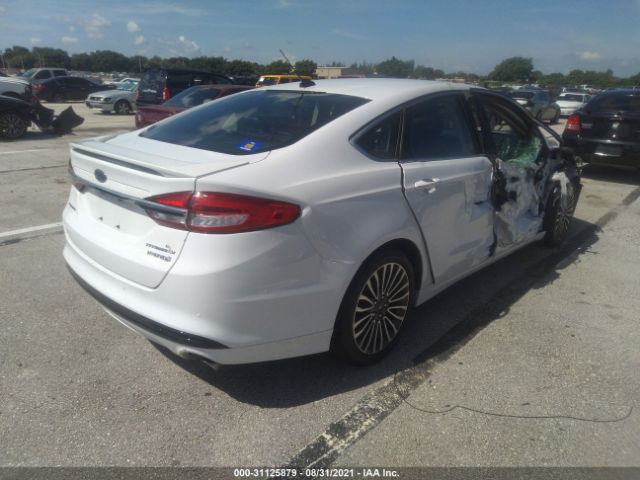 3FA6P0RUXJR269397 Ford Fusion Hybrid Titanium