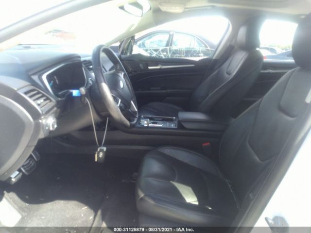 3FA6P0RUXJR269397 Ford Fusion Hybrid Titanium
