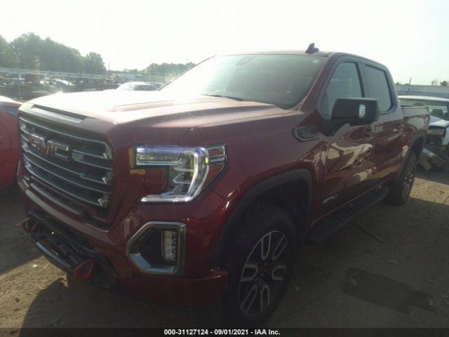 1GTU9EET9MZ154070 GMC Sierra 1500 4wd  Short Box At4