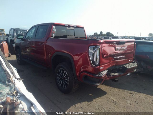 1GTU9EET9MZ154070 GMC Sierra 1500 4wd  Short Box At4