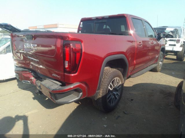 1GTU9EET9MZ154070 GMC Sierra 1500 4wd  Short Box At4