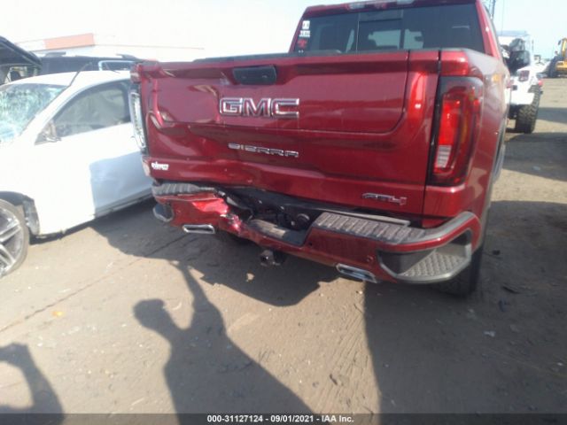 1GTU9EET9MZ154070 GMC Sierra 1500 4wd  Short Box At4