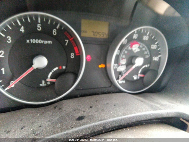 2007 HYUNDAI ACCENT GLS VIN: KMHCN46C67U101520