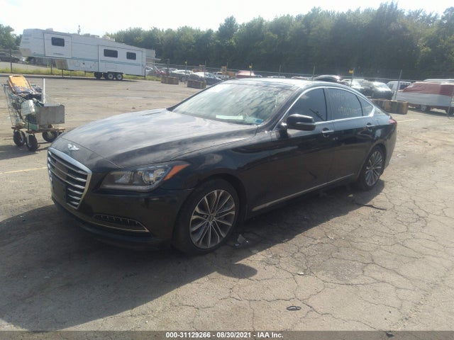 2015 Hyundai Genesis, VIN: KMHGN4JE1FU079161
