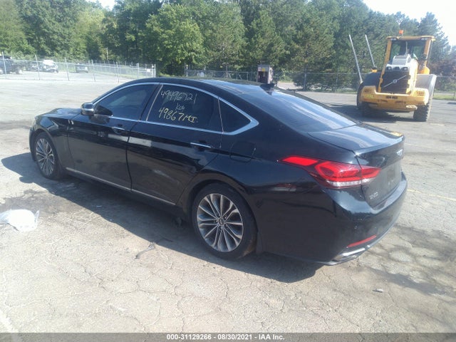 2015 Hyundai Genesis, VIN: KMHGN4JE1FU079161