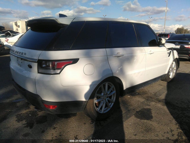 2017 LAND ROVER RANGE ROVER SPORT SE VIN: SALWG2FV5HA677029
