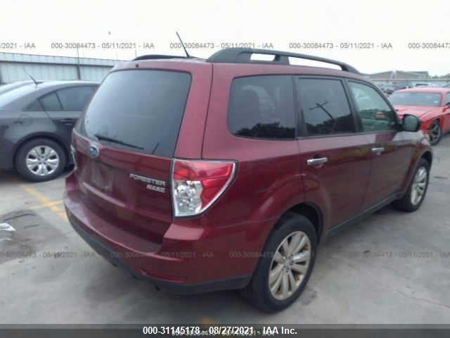 2012 SUBARU FORESTER 2.5X PREMIUM VIN: JF2SHADC0CH422272