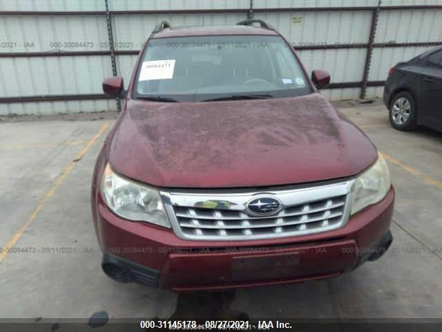 2012 SUBARU FORESTER 2.5X PREMIUM VIN: JF2SHADC0CH422272