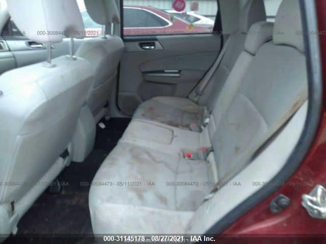 2012 SUBARU FORESTER 2.5X PREMIUM VIN: JF2SHADC0CH422272